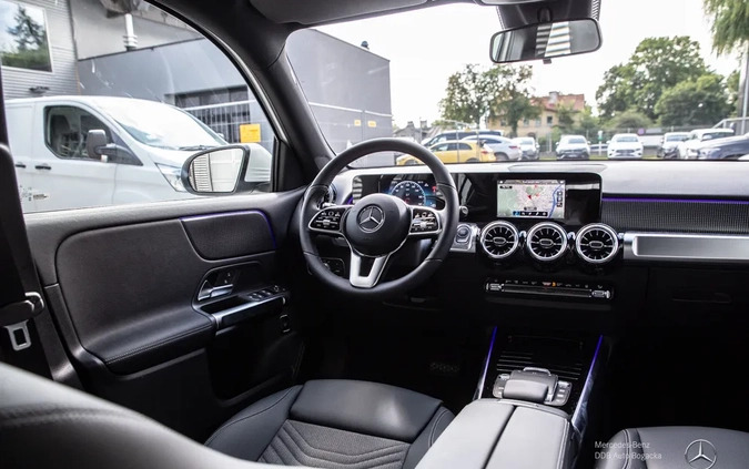 Mercedes-Benz EQB cena 199900 przebieg: 3, rok produkcji 2023 z Libiąż małe 232